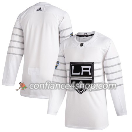 Adidas Maillot de Hockey Los Angeles Kings Blank Blanc 2020 NHL All-Star Authentic - Homme